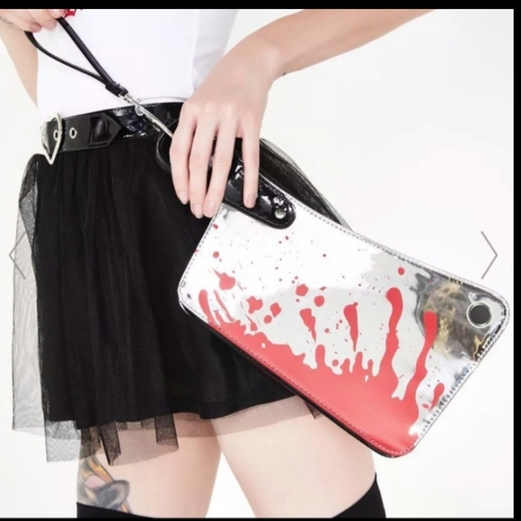 BRAND NEW Kreepsville Cleaver Knife Bag w optional Crossbody - Picture 4 of 15